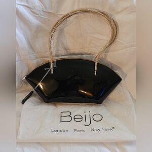 Beijo Patent Handbag